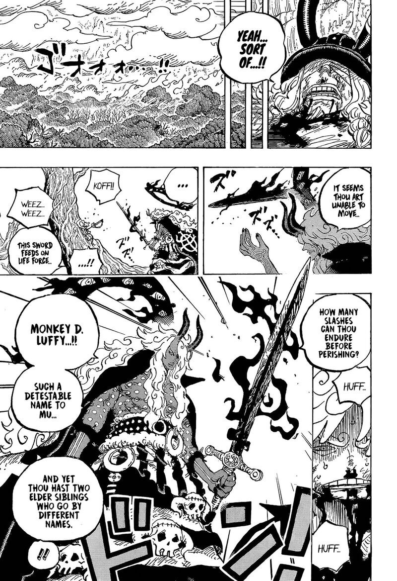 One Piece, Chapter 1189 image 07